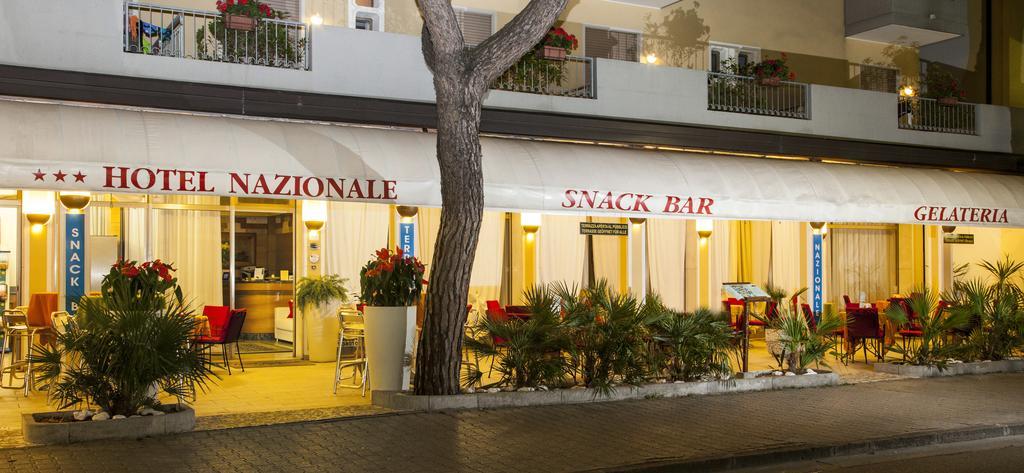 Hotel Nazionale Lido di Jesolo Exteriör bild