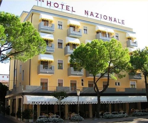 Hotel Nazionale Lido di Jesolo Exteriör bild