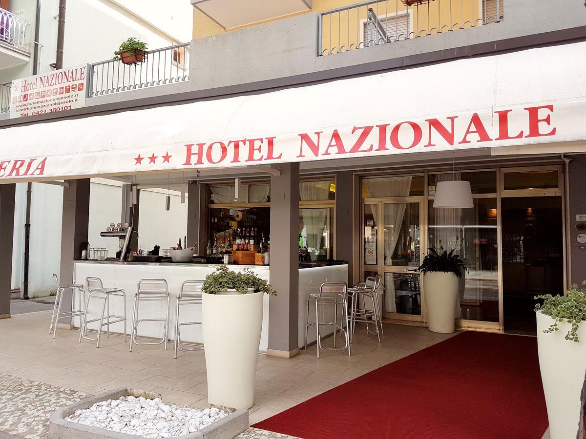 Hotel Nazionale Lido di Jesolo Exteriör bild