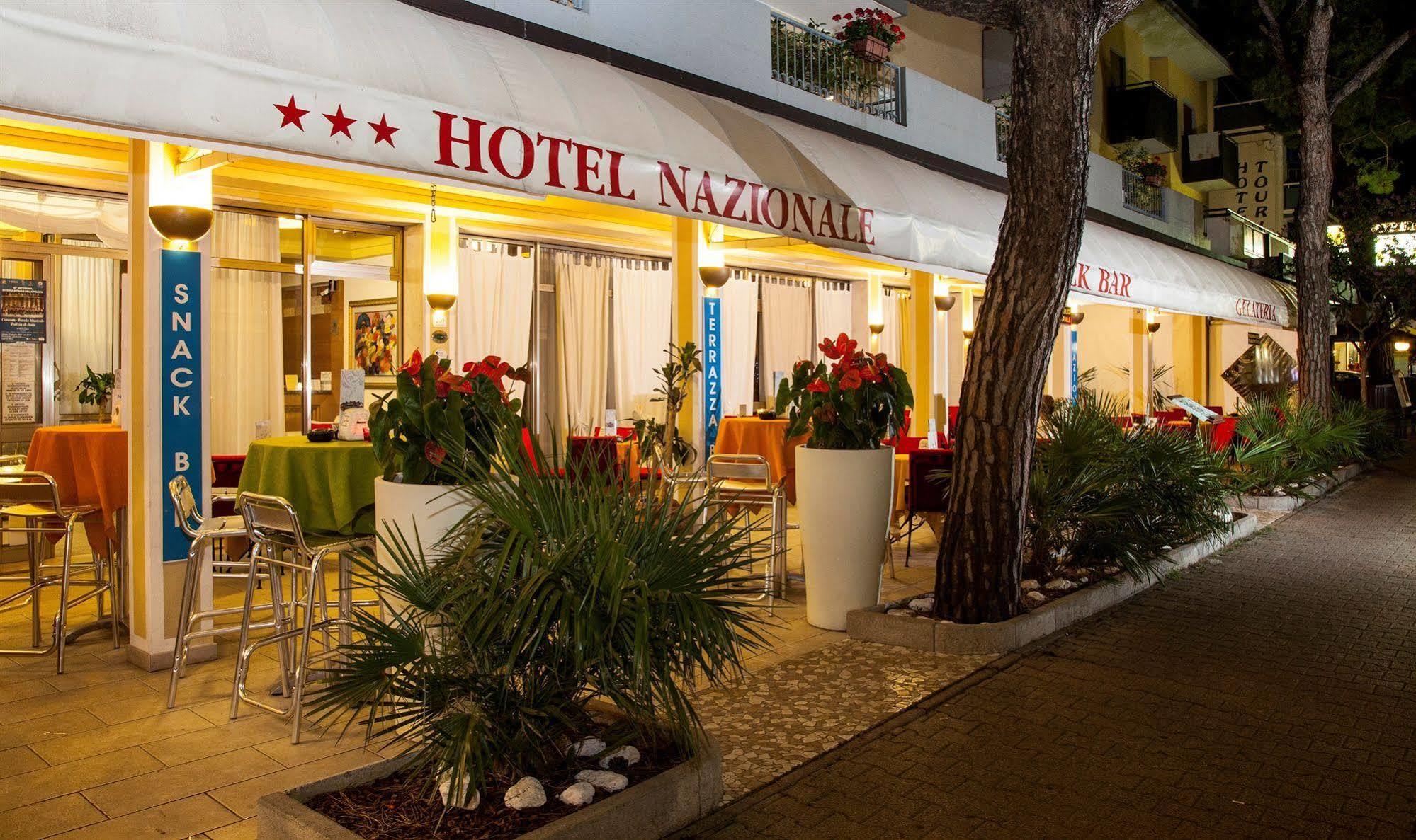 Hotel Nazionale Lido di Jesolo Exteriör bild